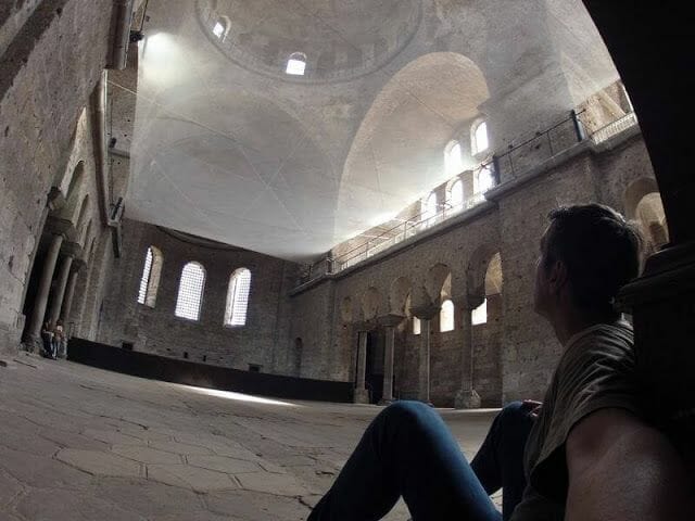 Iglesia de Santa Irene estambul
