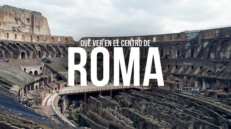 que ver en el centro de Roma