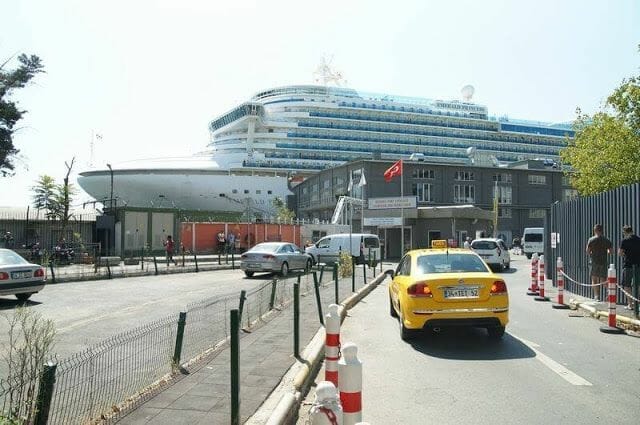 taxis estambul, taxis puerto cruceros estambul