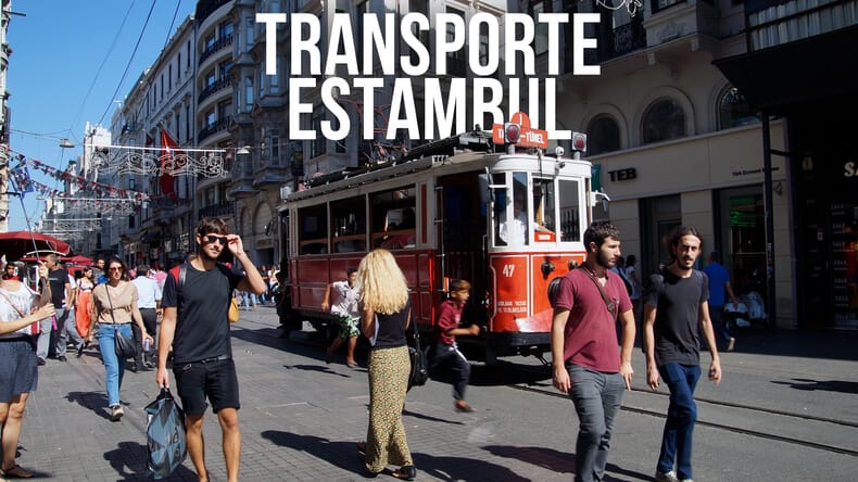 transporte estambul y metro estambul