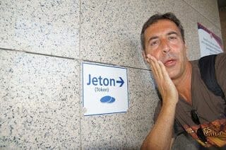 Jeton, token, istanbul, estambul