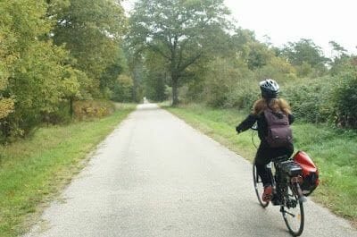 bici por la ruta de los castillos del Loira