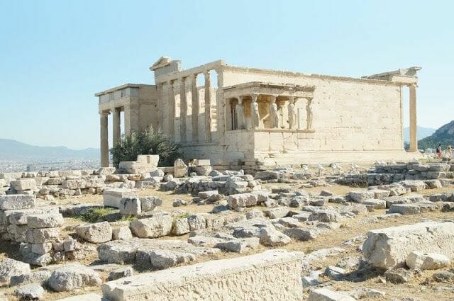 ruinas de Atenas