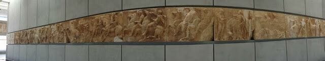 MUSEO de la Acrópolis de Atenas