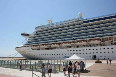 crucero en atenas