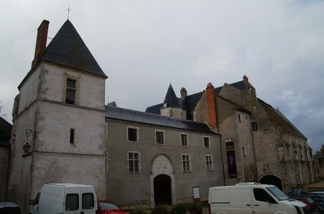 castillo Dunois de Beaugency