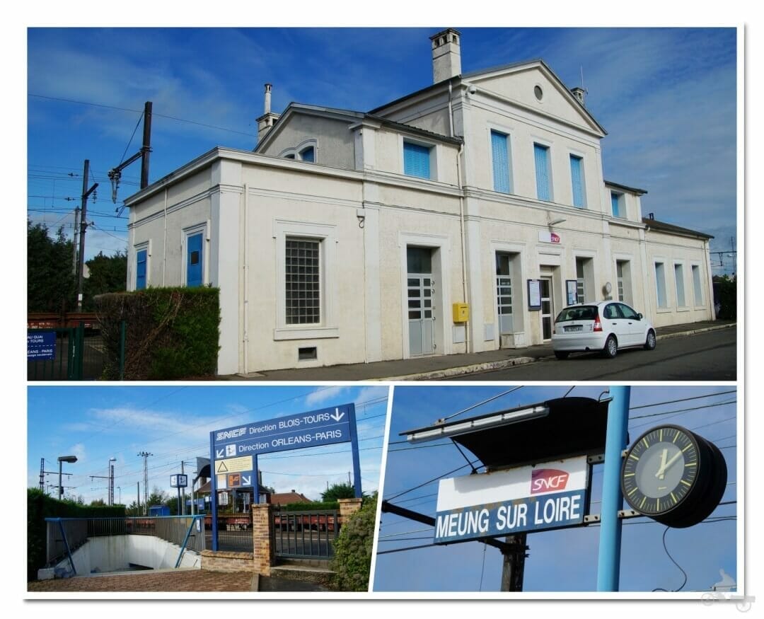 estación tren meung sur loire valle loira