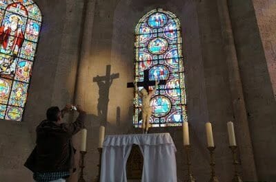 iglesia de Meung-sur-Loire