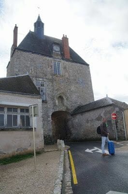 la porte d´amont