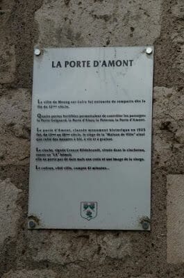la porte d´amont