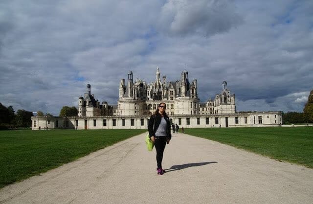 ruta castillos del loira castillo chambord