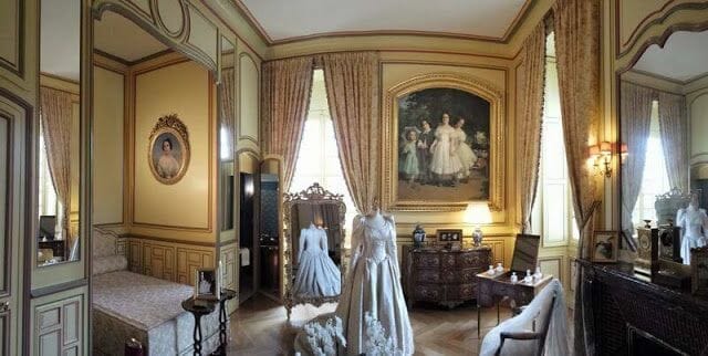 salas del castillo de Cheverny