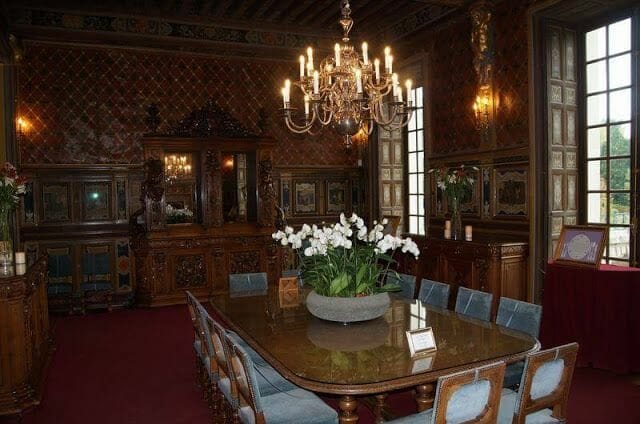 salas del castillo de Cheverny