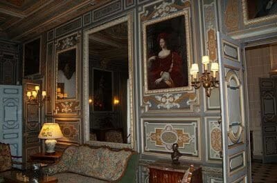 salas del castillo de Cheverny