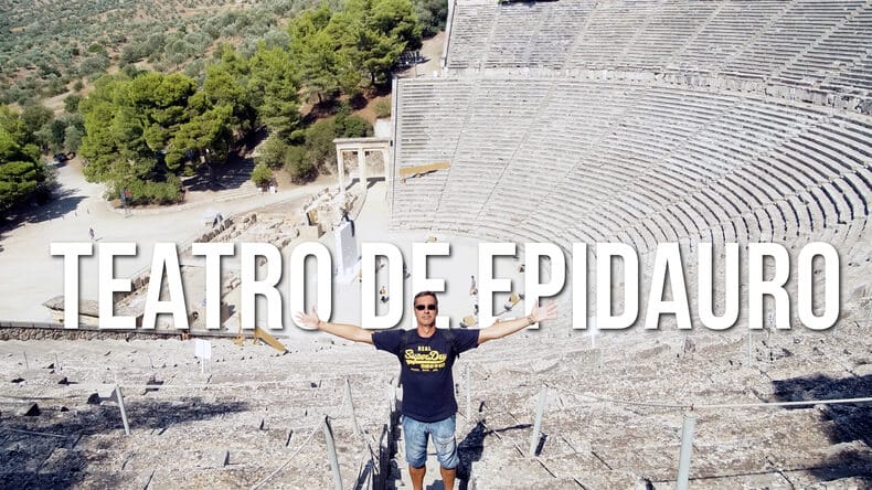 teatro de epidauro