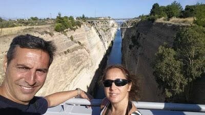 CANAL DE CORINTO