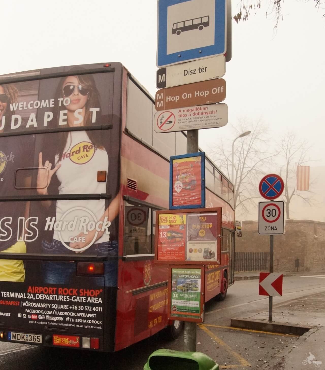 big bus budapest