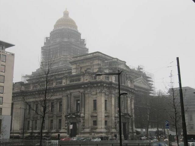 palacio justicia de Bruselas