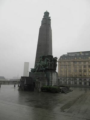 monumento conmemorativo guerra mundial bruselas