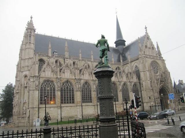 La Eglise de Notre Dame du Sablon