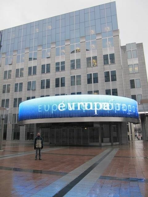 visita del Parlamento europeo