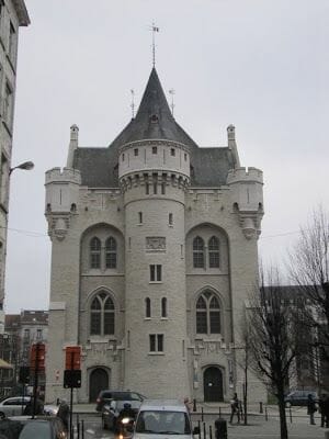 Porte de Hal, o Hallepoort