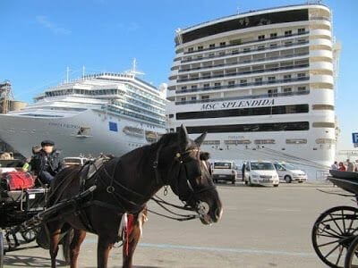 crucero en Palermo
