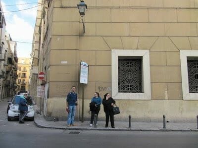 bus a Monreale