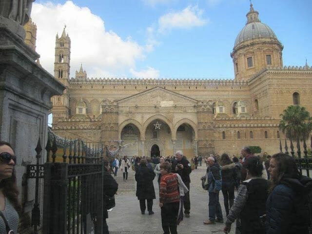 catedral de Palermo crucero Palermo, iglesias de Palermo, catedral de Palermo