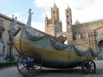 crucero Palermo, iglesias de Palermo, catedral de Palermo