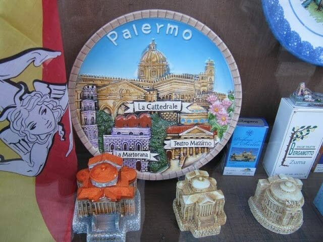 souvenirs de Palermo
