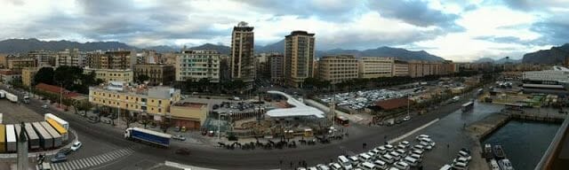 puerto de Palermo