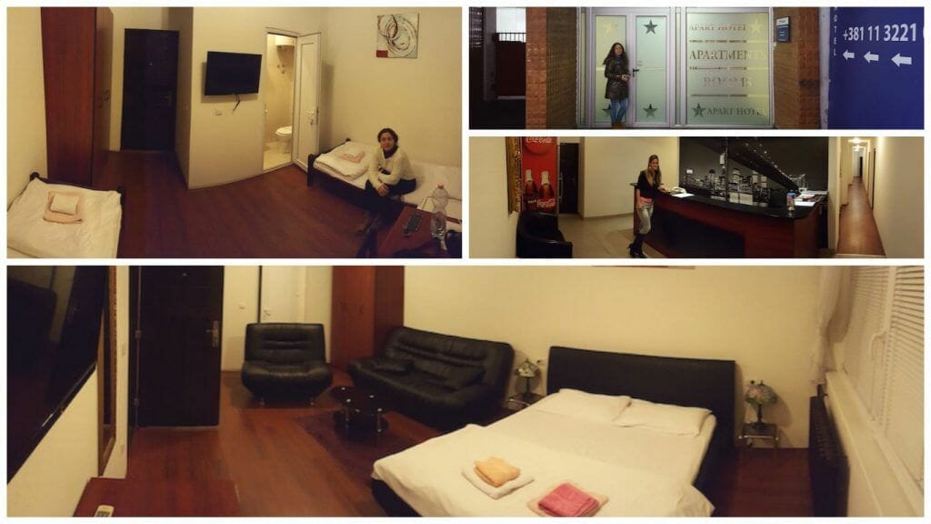 hoteles belgrado, hostel en Belgrado, apartamentos belgrado