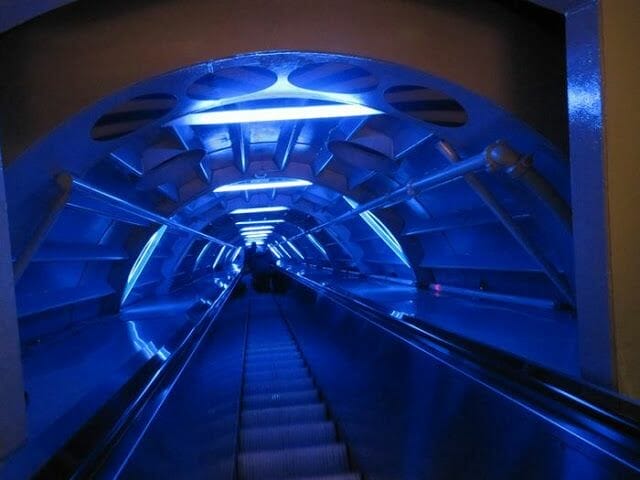 Atomium Bruselas interior