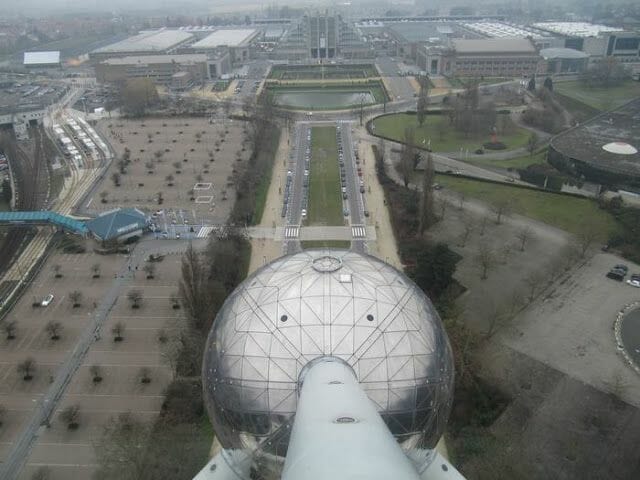 el atomium de bruselas