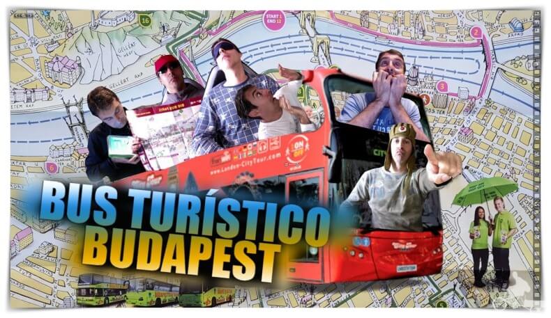 big bus turistico budapest