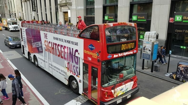 bus turistico City sightseeing new york