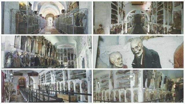 CATACUMBAS DE LOS CAPUCHINOS palermo, momias