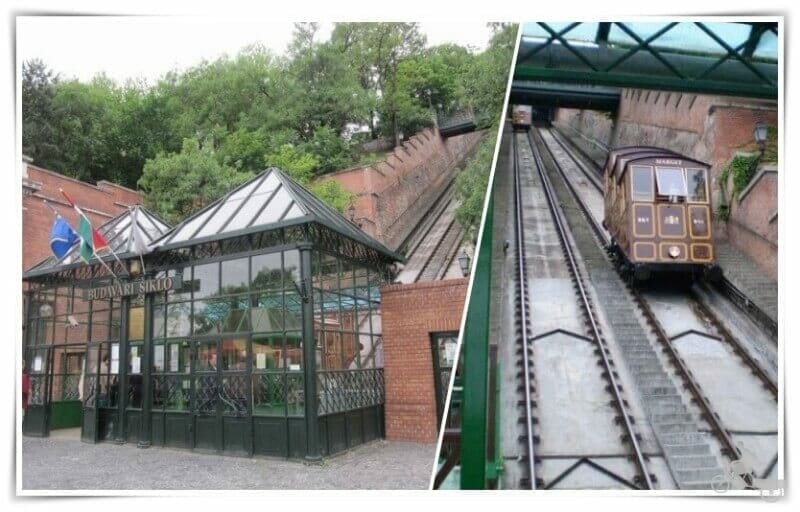 funicular de Budapest