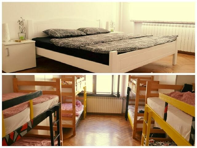 Mosaic hostel belgrado mejores alojamientos en Belgrado