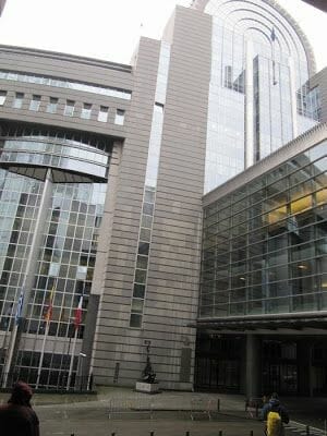 visita del Parlamento europeo