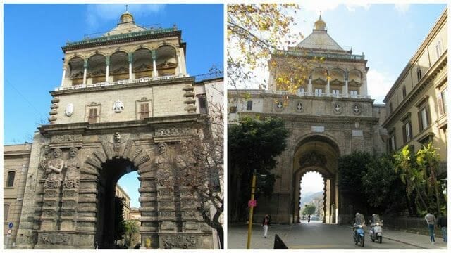 Porta Nuova palermo, puerta carlos V