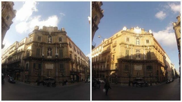 Quattro Canti, Piazza Vigliena, barroco siciliano, barroco palermo