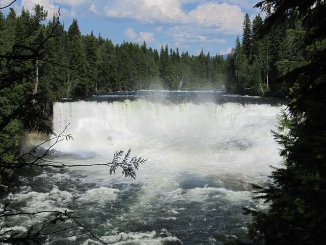 Dawson falls