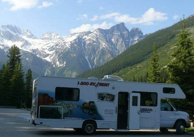autocaravana de Canadá