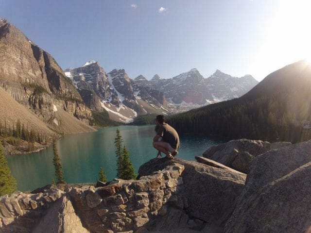 Morraine lake, Banff Canadá