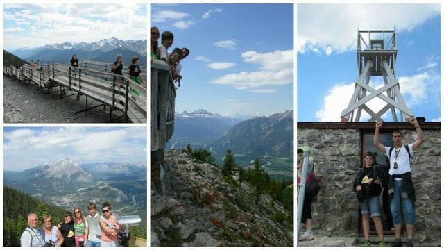 Teleférico Sulphur mountain