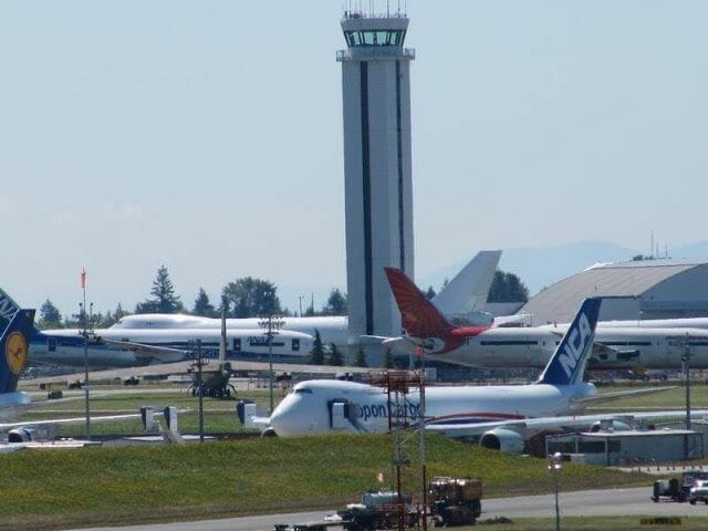 torre de control aeropuerto de boeing torre de control boeing future of flights seattle