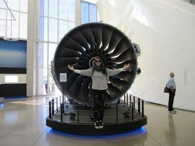 motor de boeing