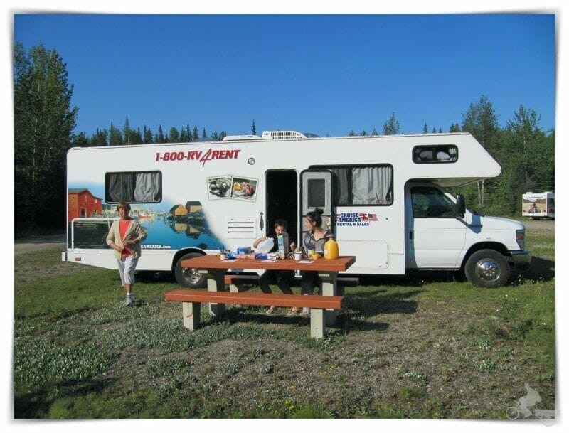 camping yoho national park
